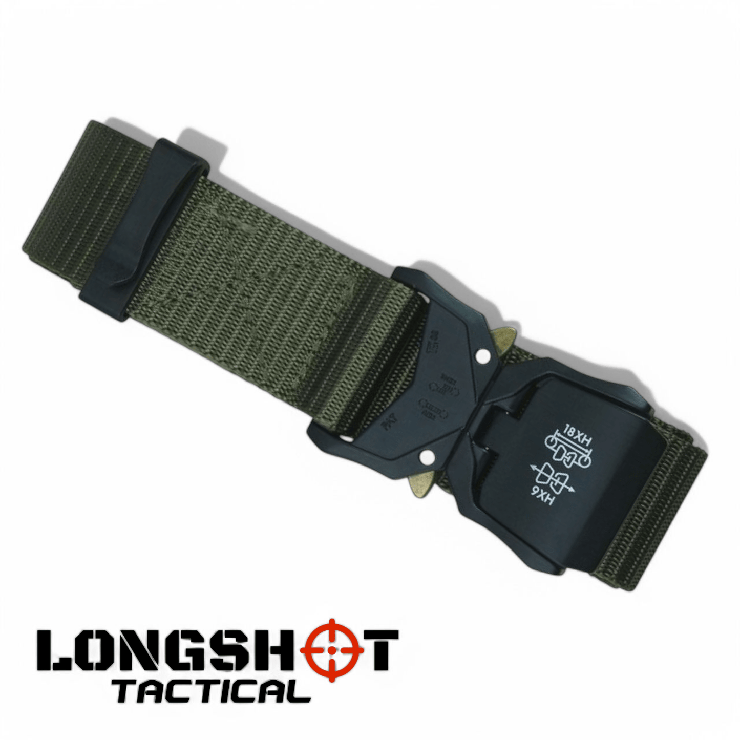 Spec Ops Tactical Belt – Olive Green