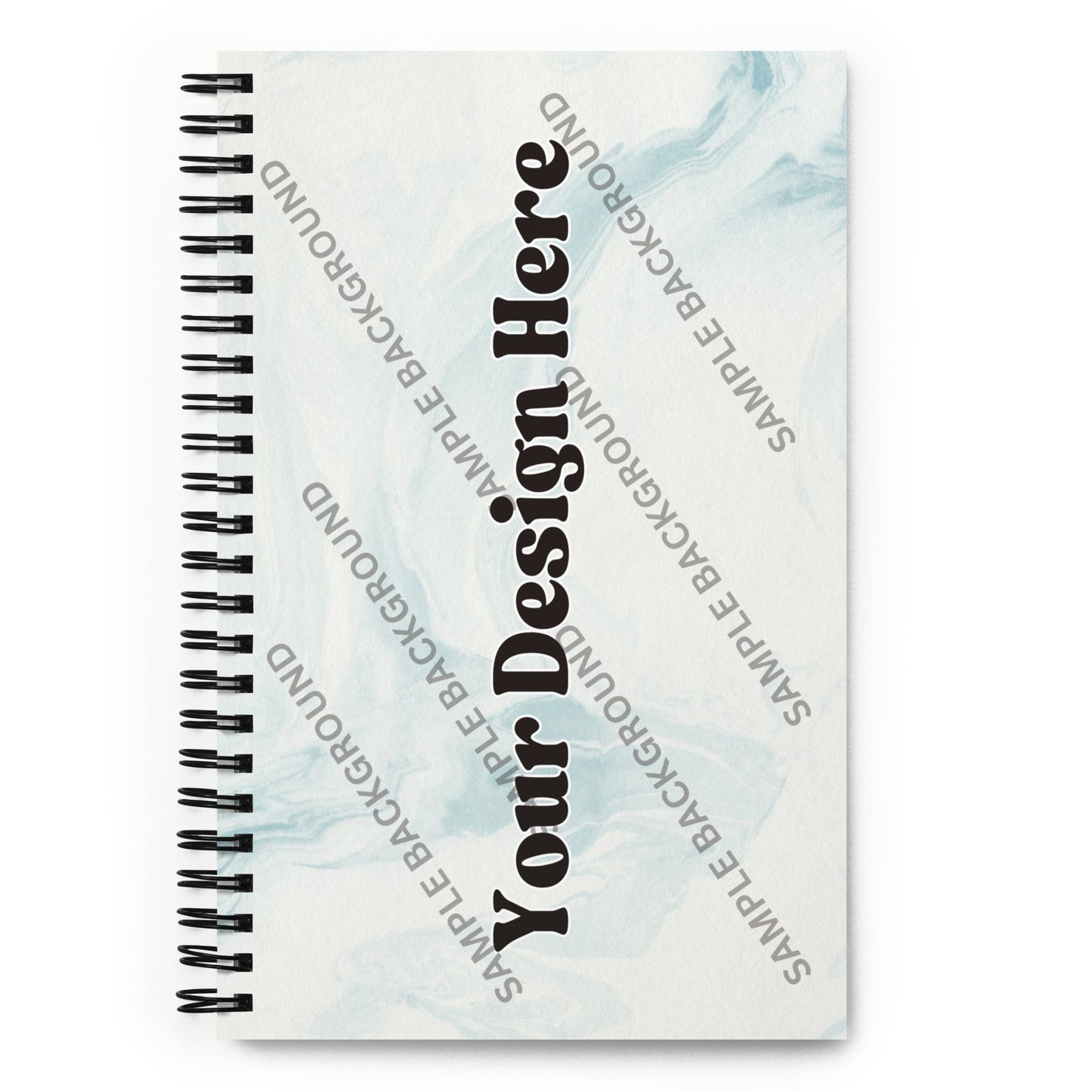 Design Your Own Spiral Notebook