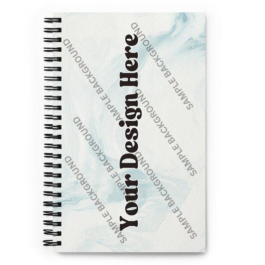Design Your Own Spiral Notebook