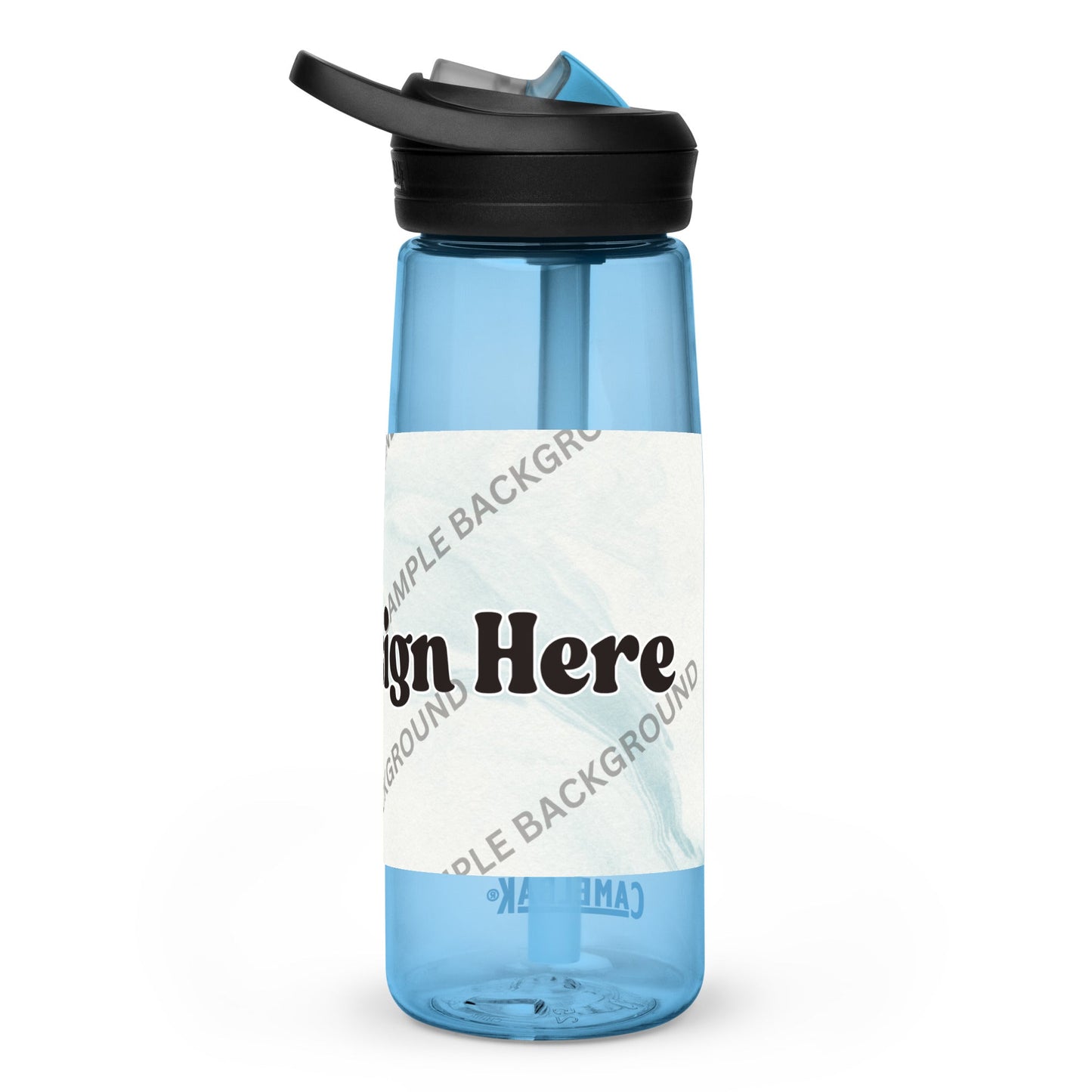 Design Your Own Sports Water Bottle