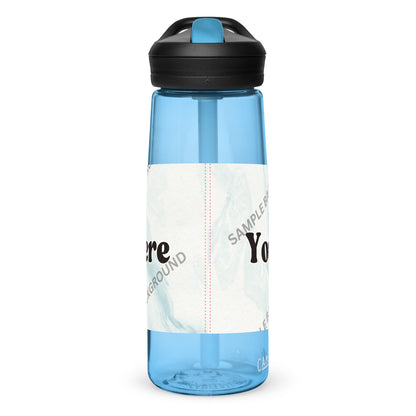 Design Your Own Sports Water Bottle