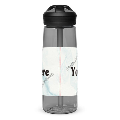 Design Your Own Sports Water Bottle