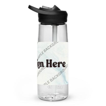 Design Your Own Sports Water Bottle