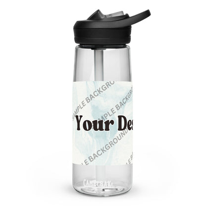 Design Your Own Sports Water Bottle