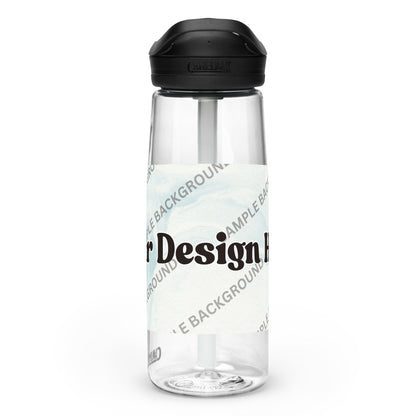 Design Your Own Sports Water Bottle