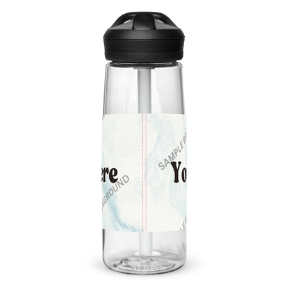 Design Your Own Sports Water Bottle
