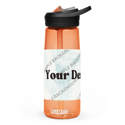 Design Your Own Sports Water Bottle