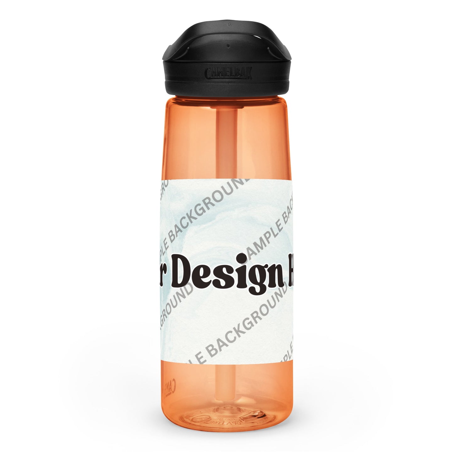 Design Your Own Sports Water Bottle