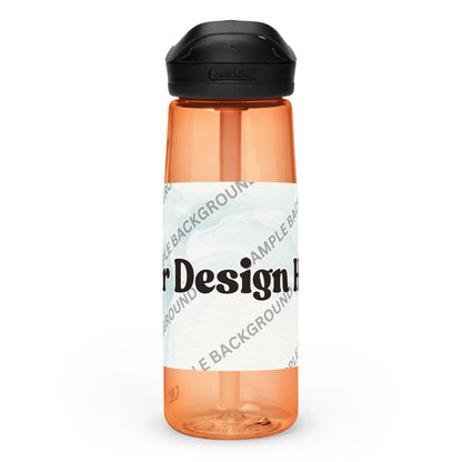 Design Your Own Sports Water Bottle