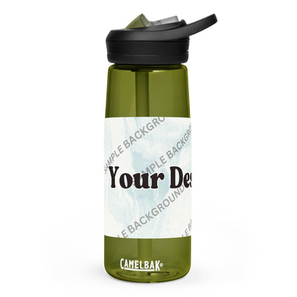 Design Your Own Sports Water Bottle