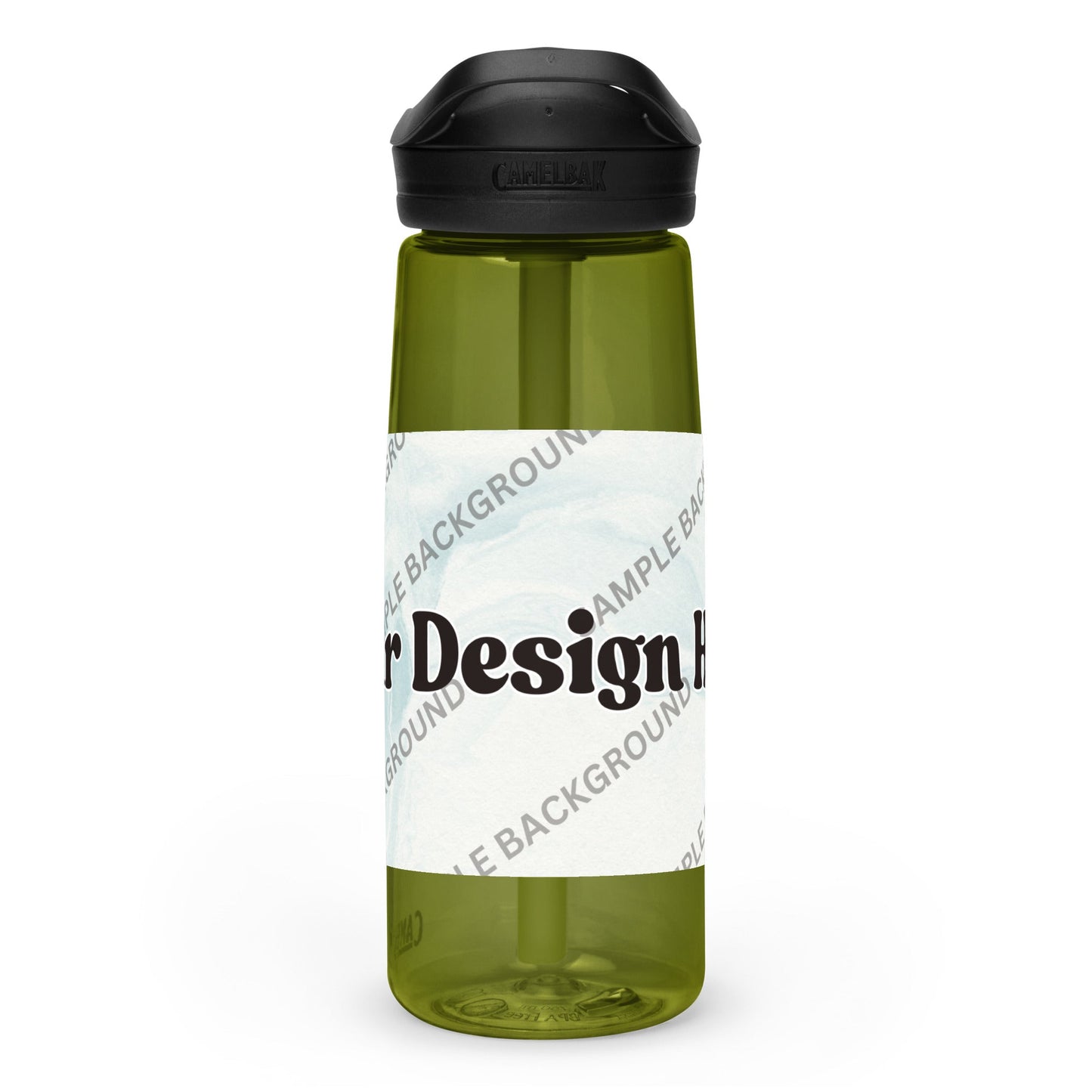 Design Your Own Sports Water Bottle