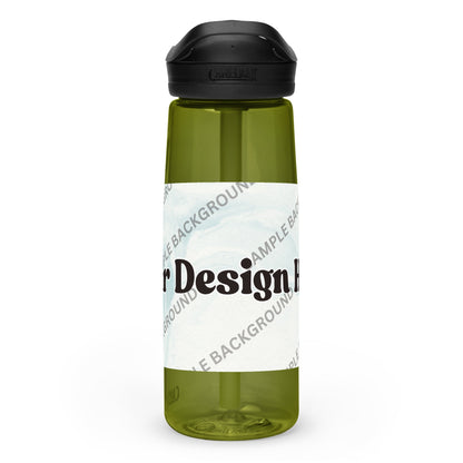 Design Your Own Sports Water Bottle
