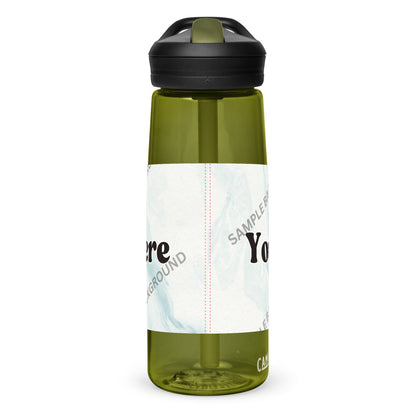 Design Your Own Sports Water Bottle