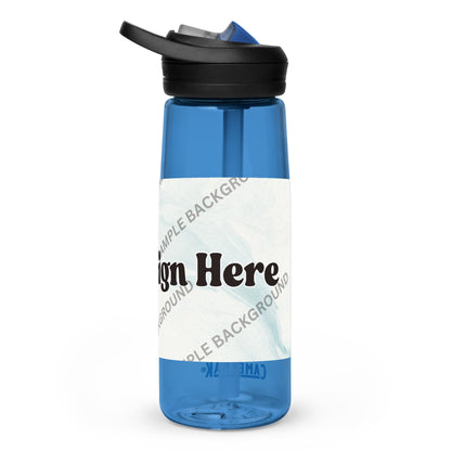 Design Your Own Sports Water Bottle