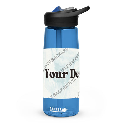 Design Your Own Sports Water Bottle