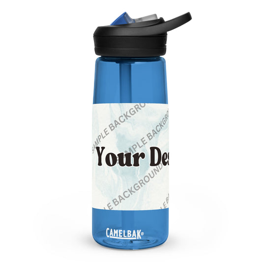 Design Your Own Sports Water Bottle