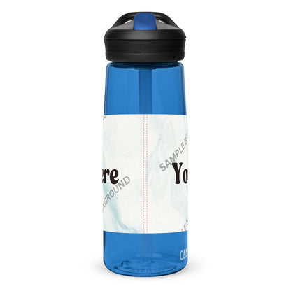 Design Your Own Sports Water Bottle