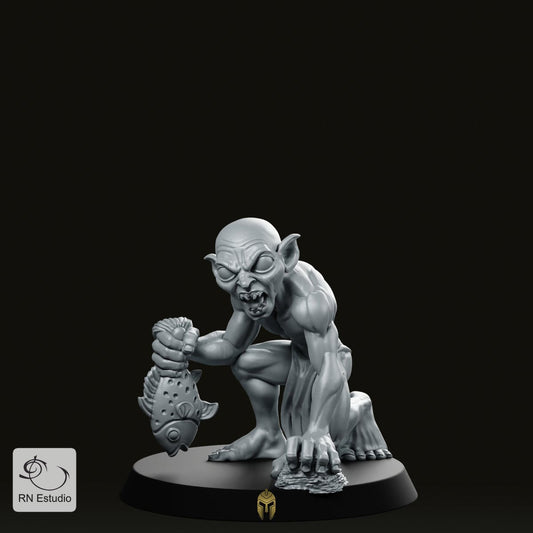 Squeez LOTR Dark Halfling Miniature