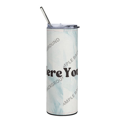 Design Your Own Stainless Steel Tumbler