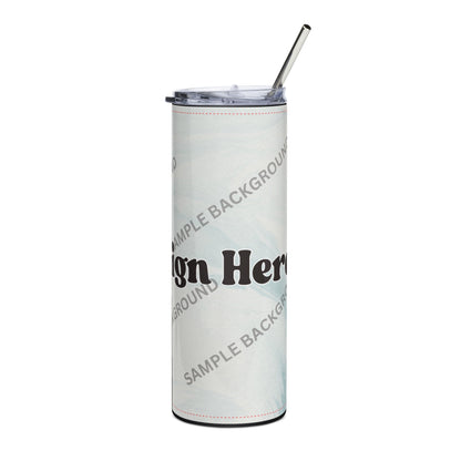 Design Your Own Stainless Steel Tumbler