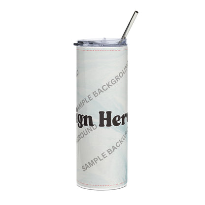 Design Your Own Stainless Steel Tumbler