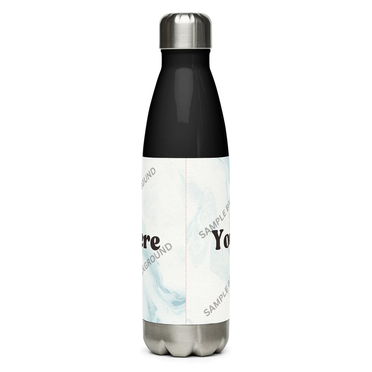 Design Your Own Stainless Steel Water Bottle