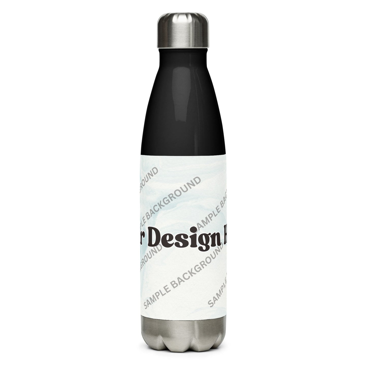 Design Your Own Stainless Steel Water Bottle