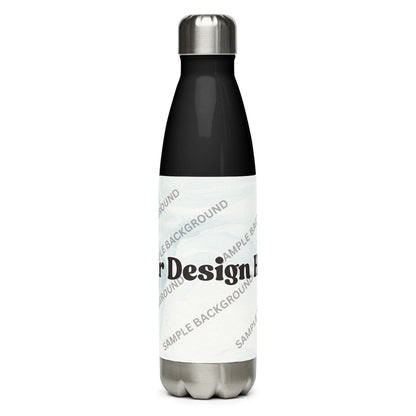 Design Your Own Stainless Steel Water Bottle