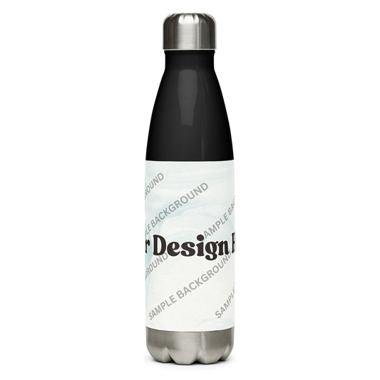 Design Your Own Stainless Steel Water Bottle