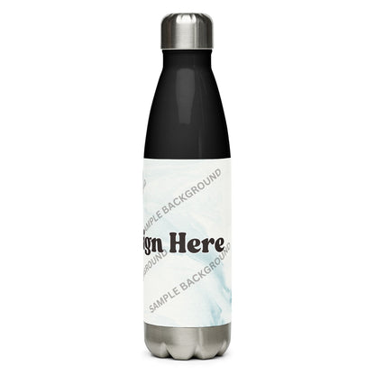 Design Your Own Stainless Steel Water Bottle