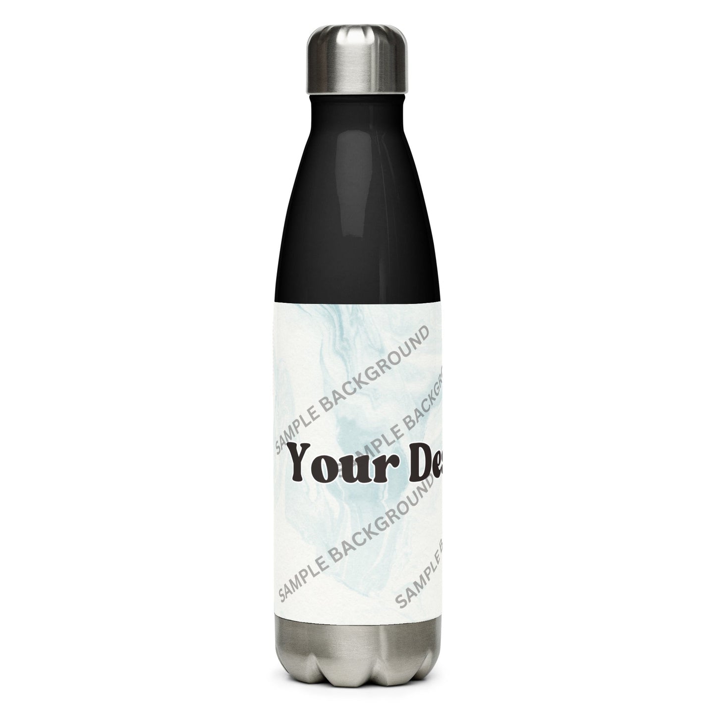 Design Your Own Stainless Steel Water Bottle