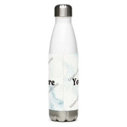 Design Your Own Stainless Steel Water Bottle