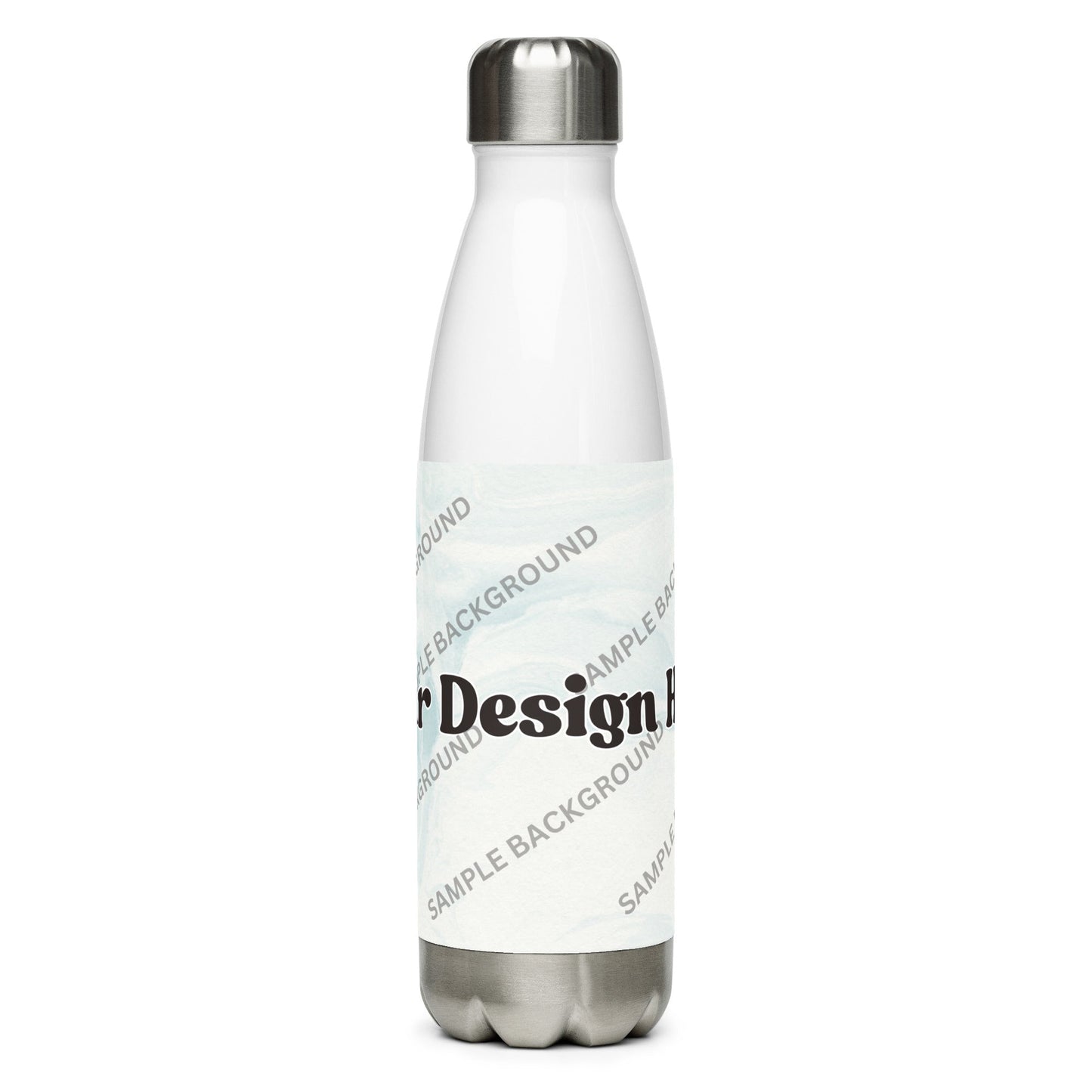 Design Your Own Stainless Steel Water Bottle