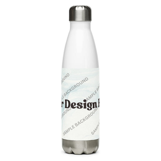 Design Your Own Stainless Steel Water Bottle