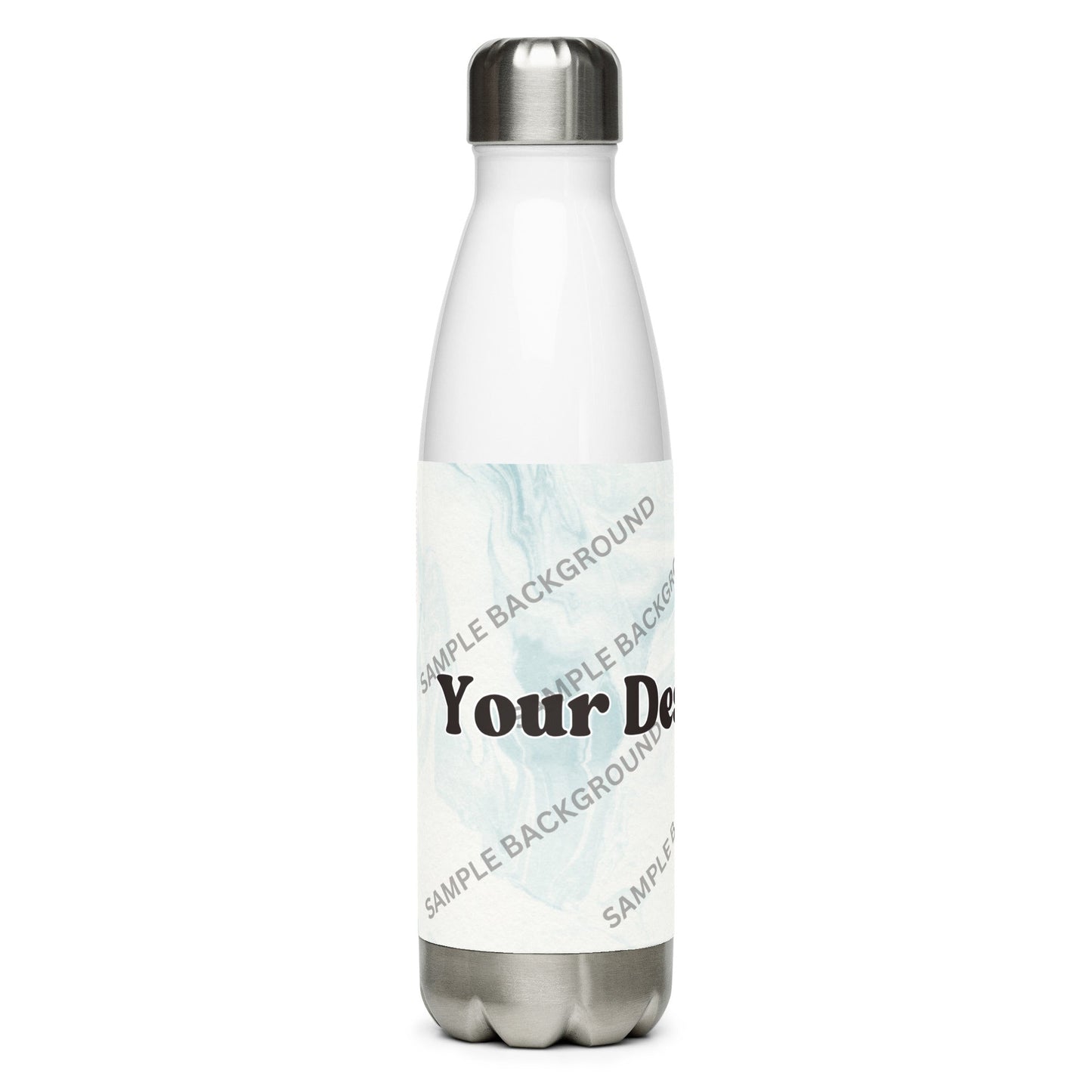 Design Your Own Stainless Steel Water Bottle