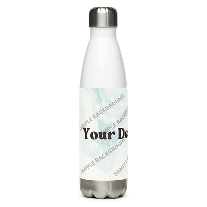Design Your Own Stainless Steel Water Bottle