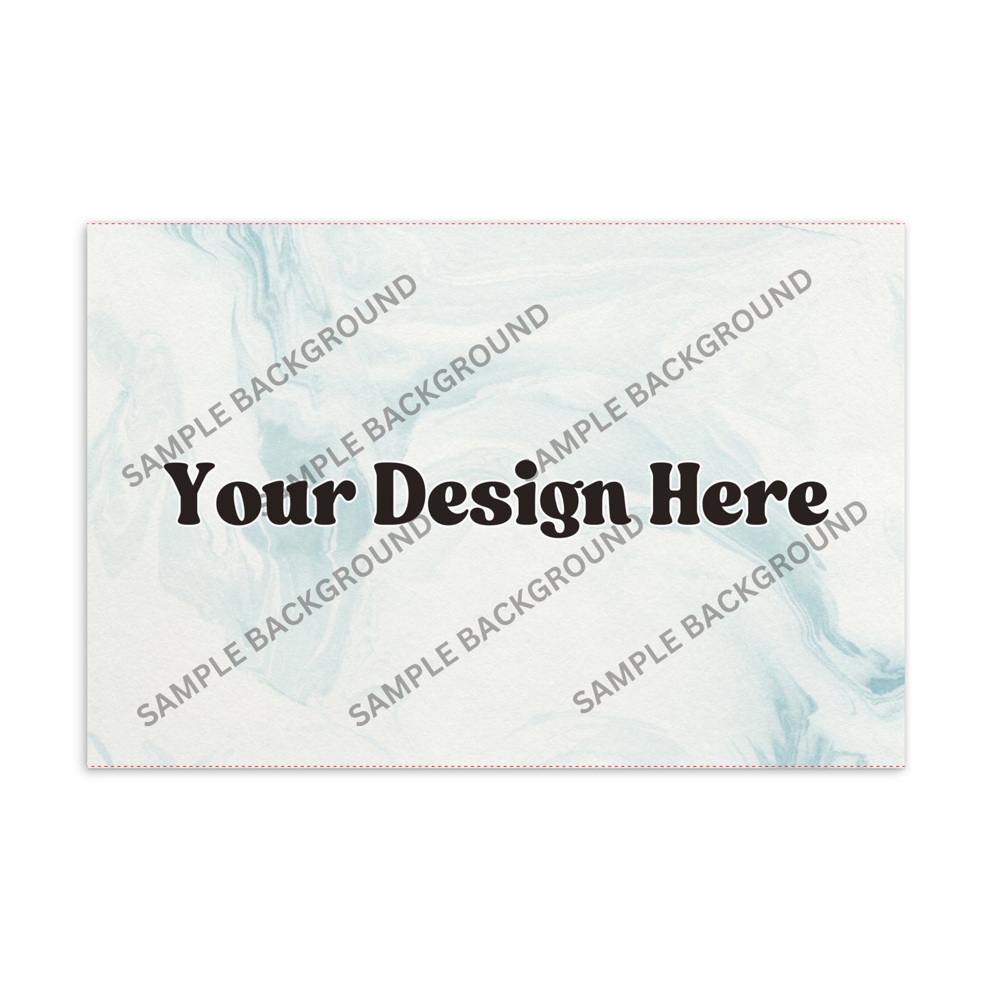 Design Your Own Standard Postcard