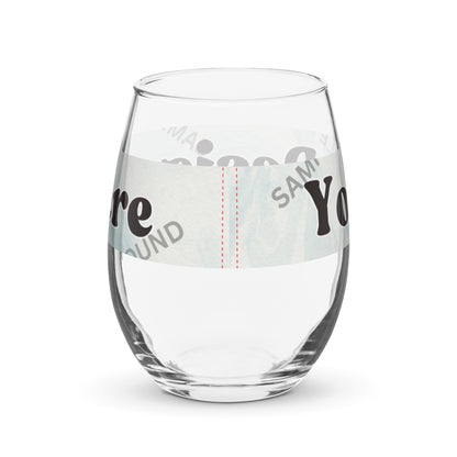 Design Your Own Stemless Wine Glass