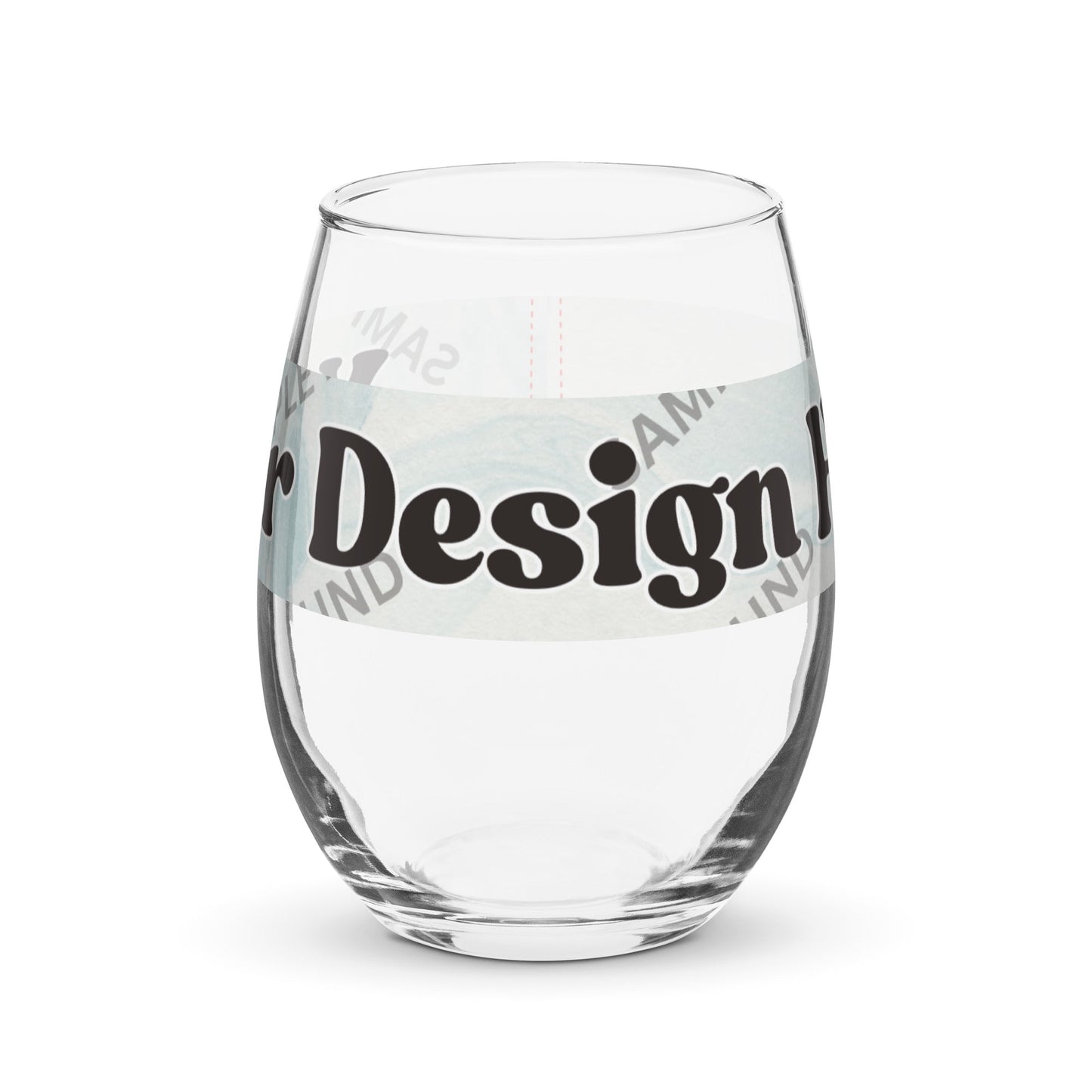 Design Your Own Stemless Wine Glass