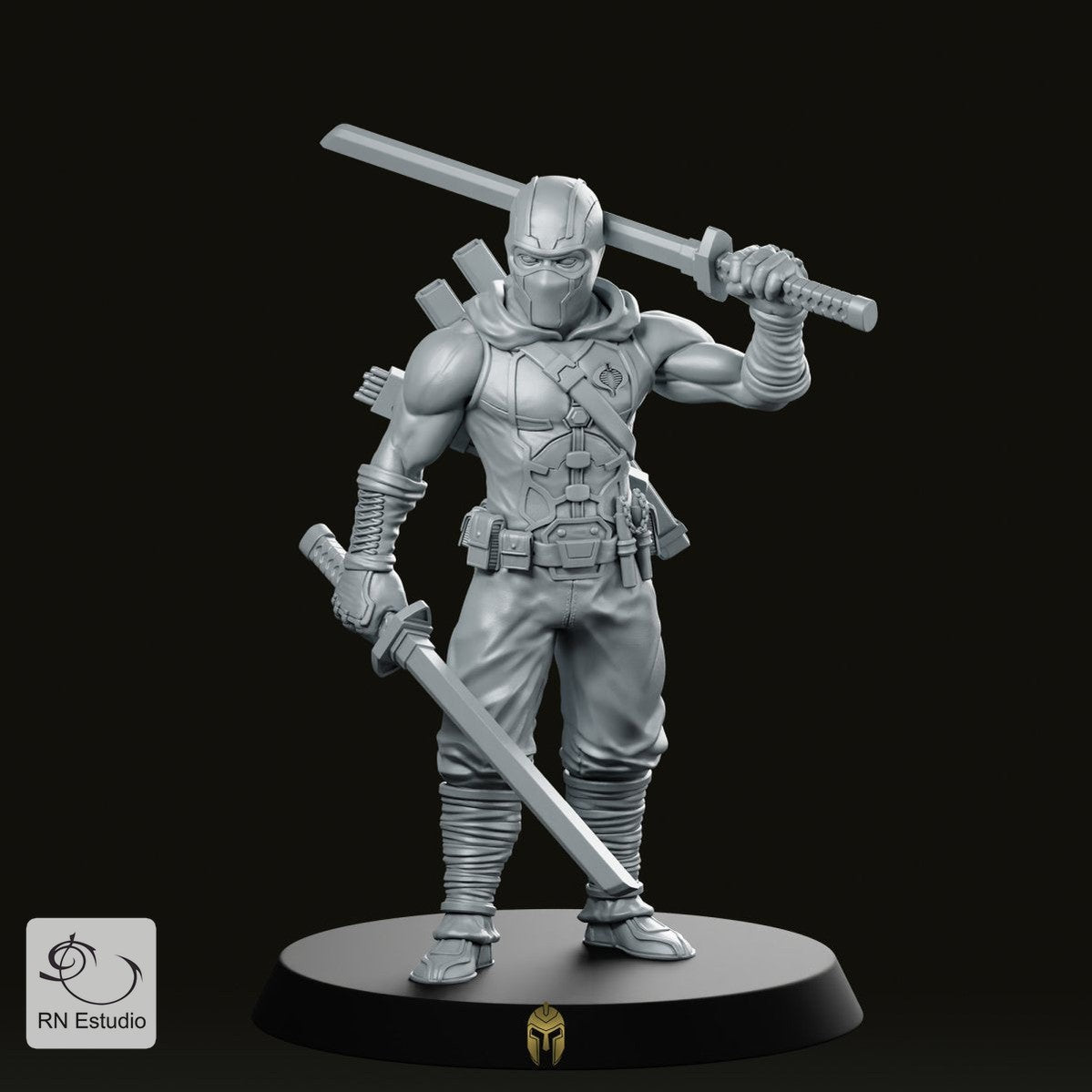 Storm Shadow GI JIM Miniature
