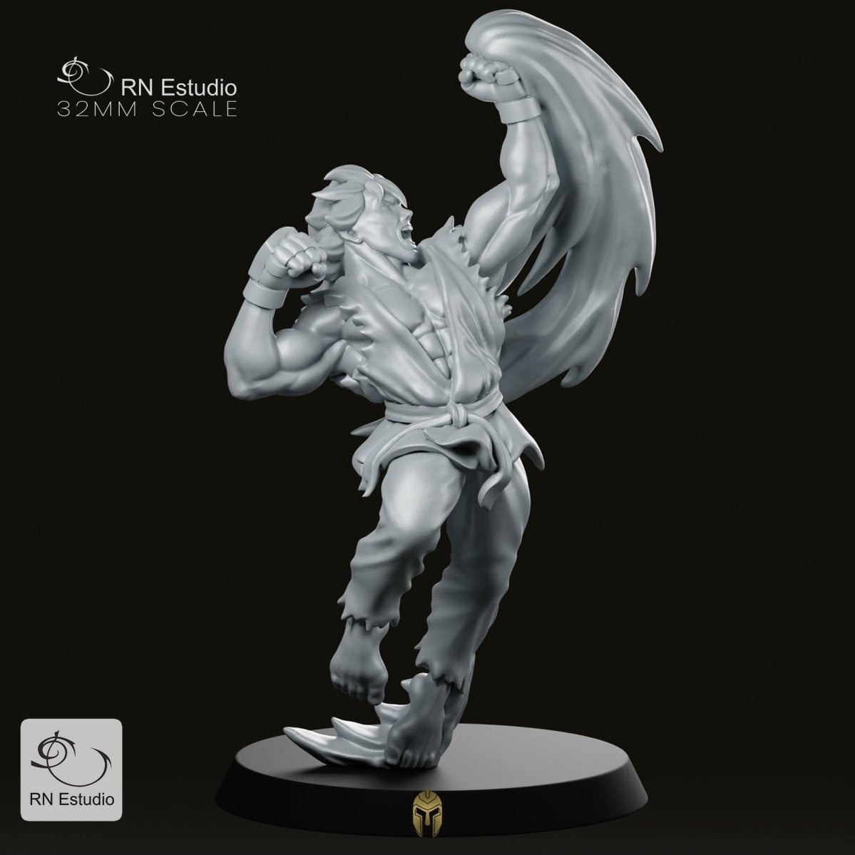 Street Fighter Kyle Miniature