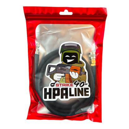 Strike 40" Flexy HPA Line - Black
