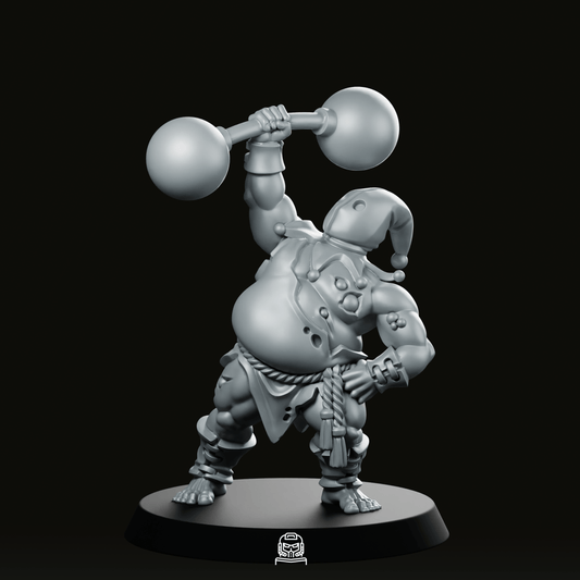Strongman Circus Miniature