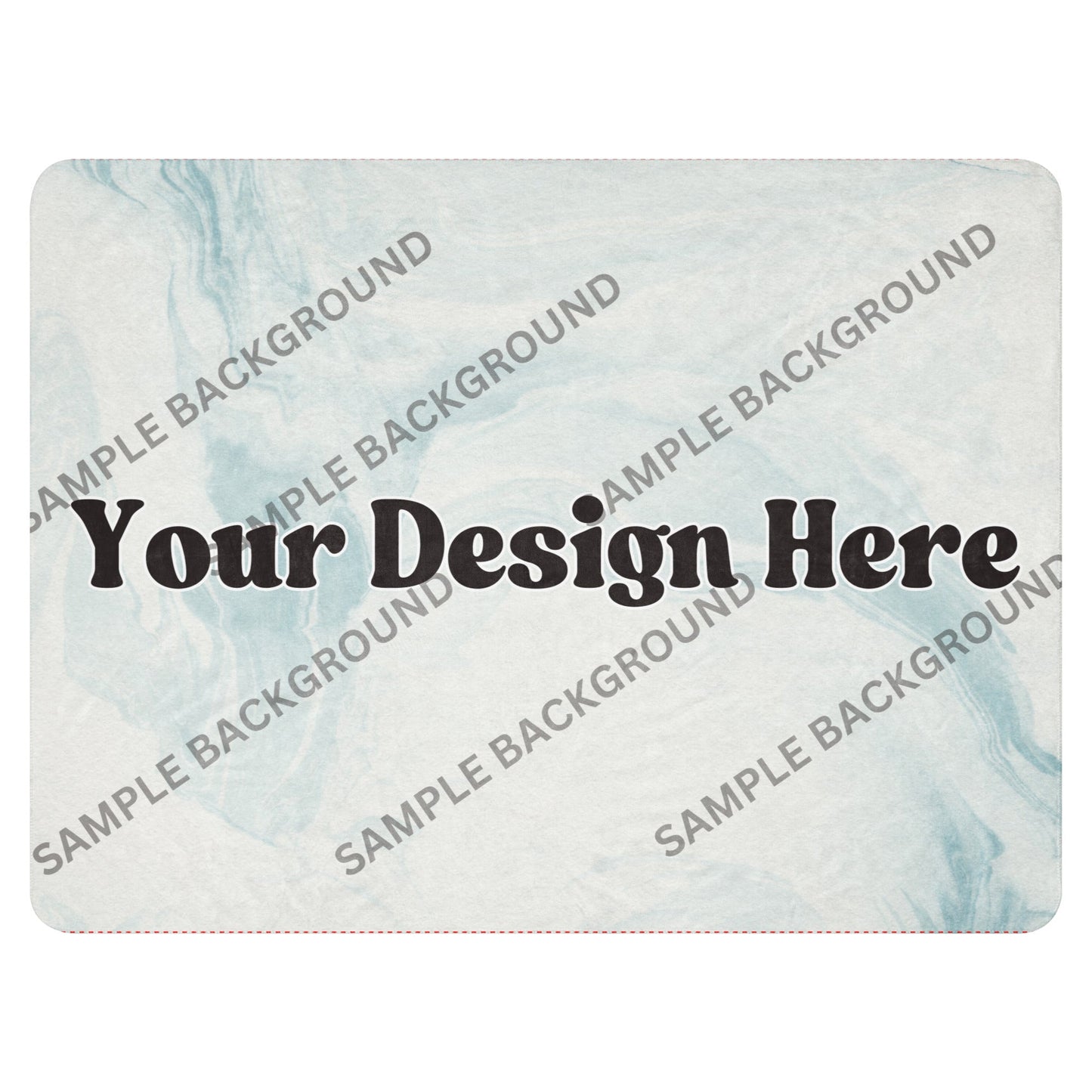 Design Your Own Sherpa Blanket