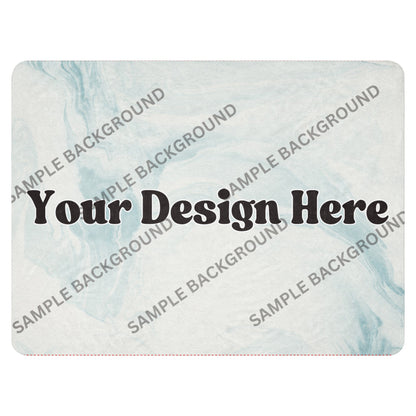 Design Your Own Sherpa Blanket