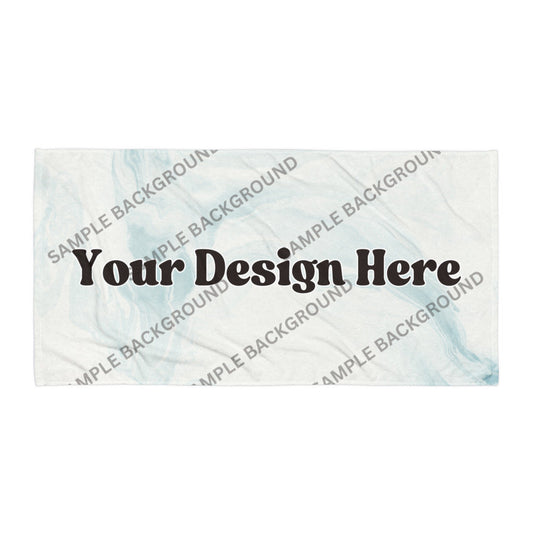 Design Your Own Towel