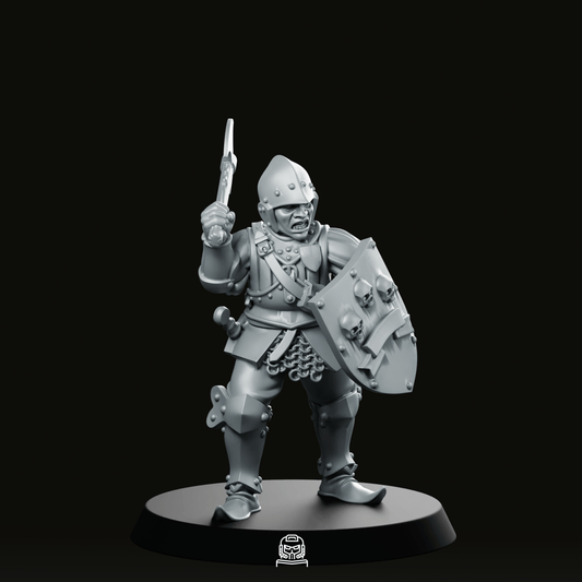 Swords For Hire 01 Miniature
