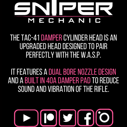 Tac-41 Cylinder Head GBB Version