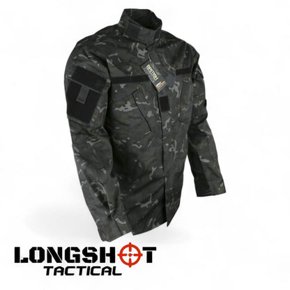 Tactical ACU Shirt – BTP Black Camo