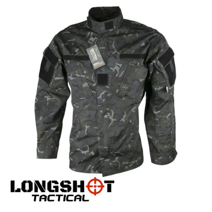 Tactical ACU Shirt – BTP Black Camo